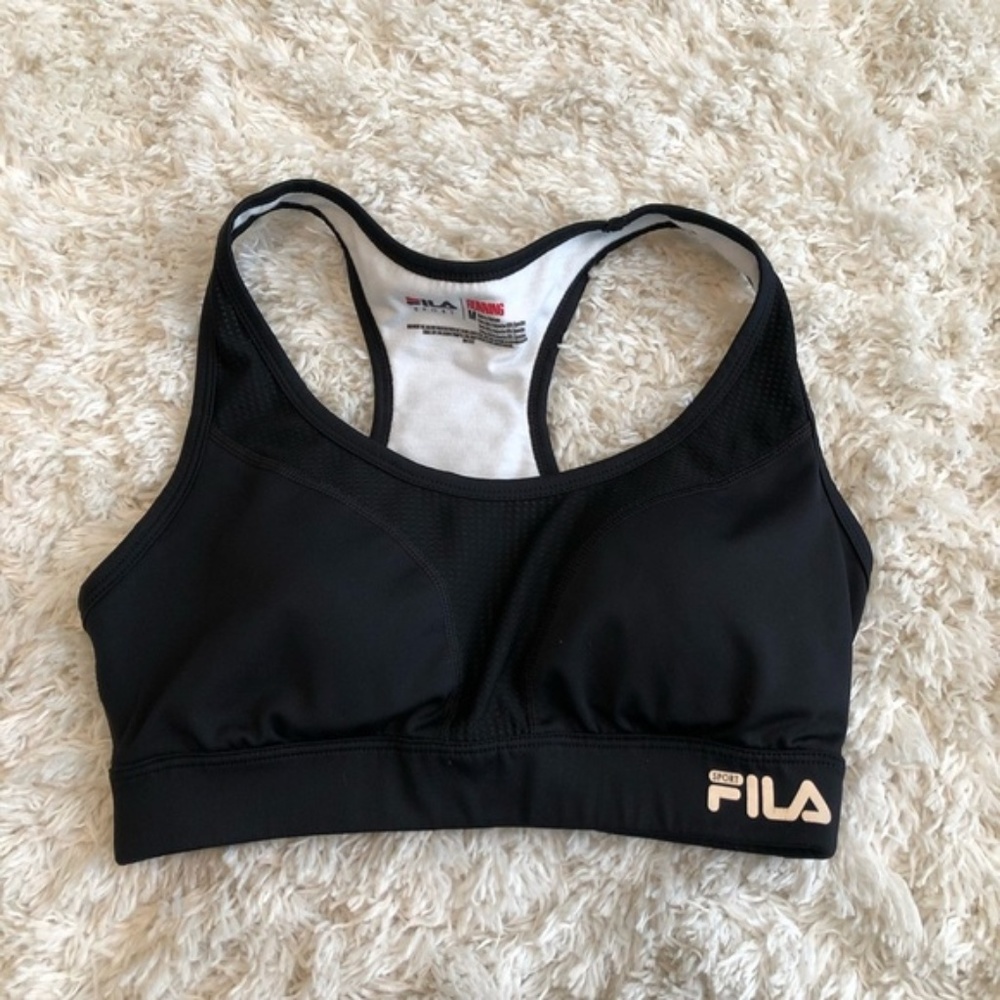 FILA High Impact Sports Bra Size Medium